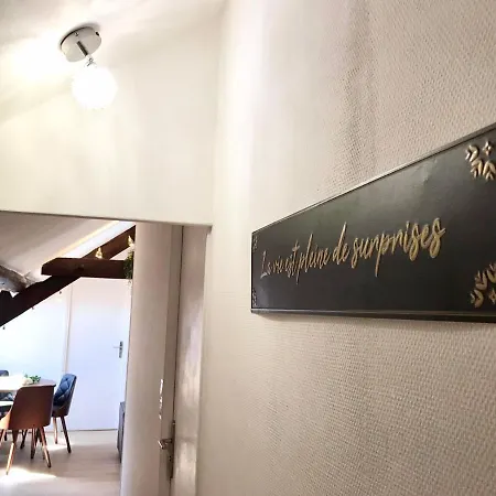 Au Petit Bonheur Appartement Épernay Buitenkant foto