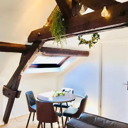 Au Petit Bonheur Appartement Épernay Buitenkant foto