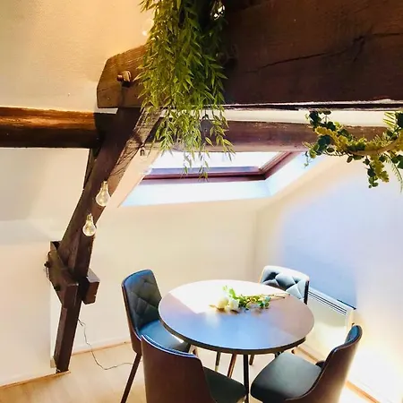 Au Petit Bonheur Appartement Épernay Buitenkant foto
